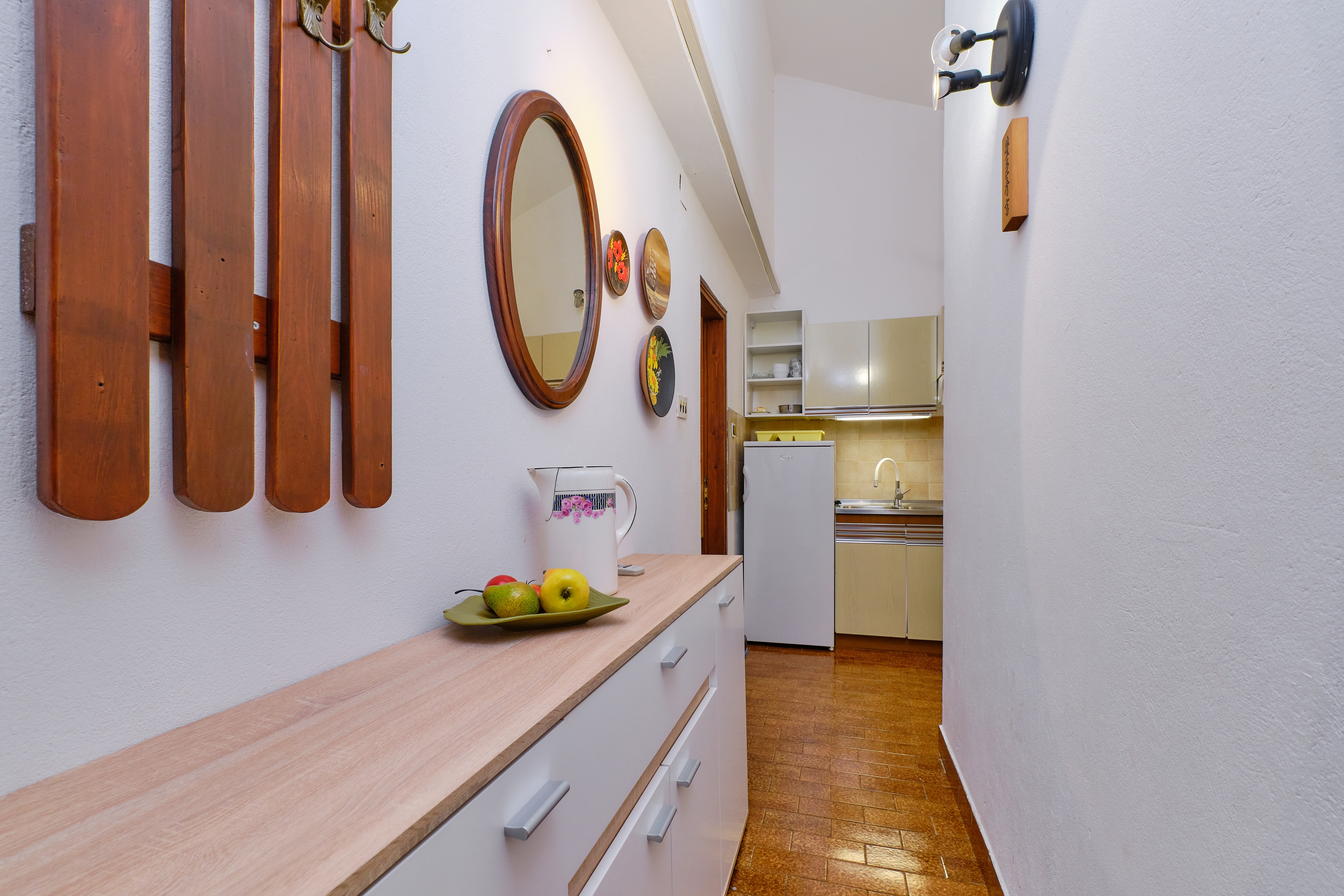 Two bedroom apartment with balcony Artatore, Lošinj  A-d