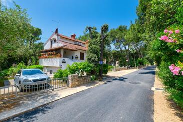 Artatore, Lošinj, Hébergement 2509 - Appartement à proximité de la mer avec une plage de galets.