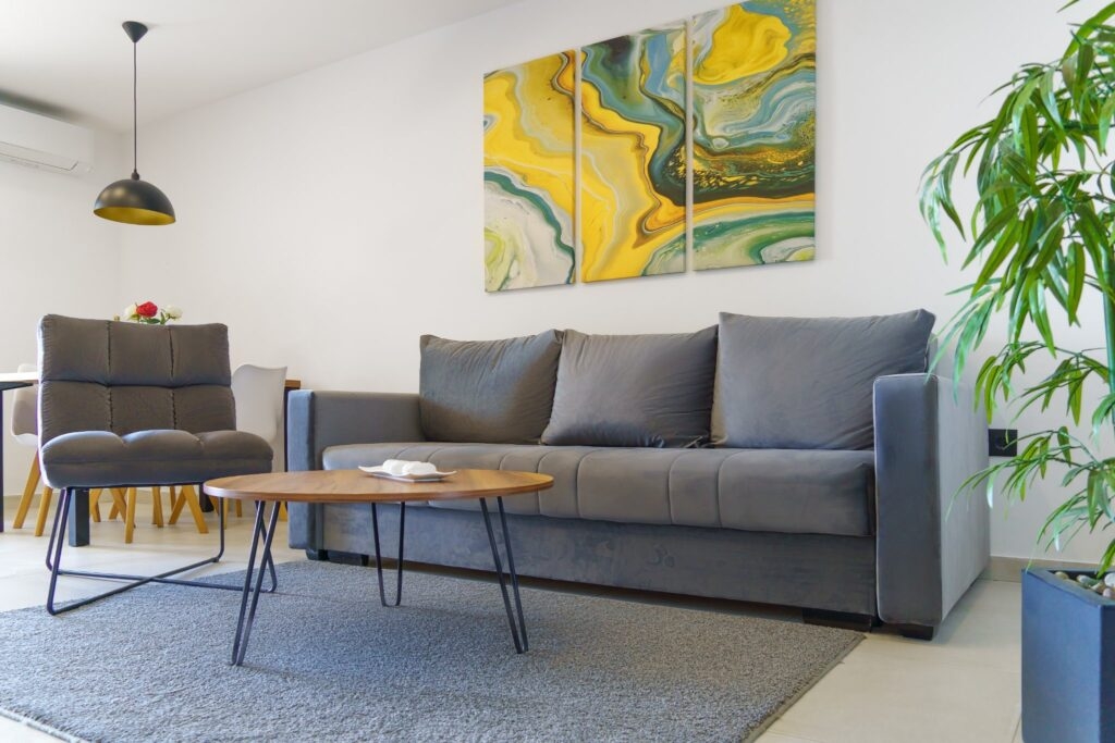 One bedroom apartment with terrace and sea view Brela, Makarska (A-25095-a) One bedroom apartment with terrace and sea view Brela, Makarska (A-25095-a)