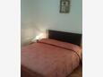 Ložnice 2 Cres, Ložnice 2 v ubytování typu apartment, domácí mazlíčci povoleni a WiFi.