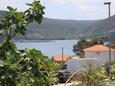 Cres, Terrasse - Ausblick in folgender Unterkunftsart apartment, Haustiere erlaubt und WiFi.