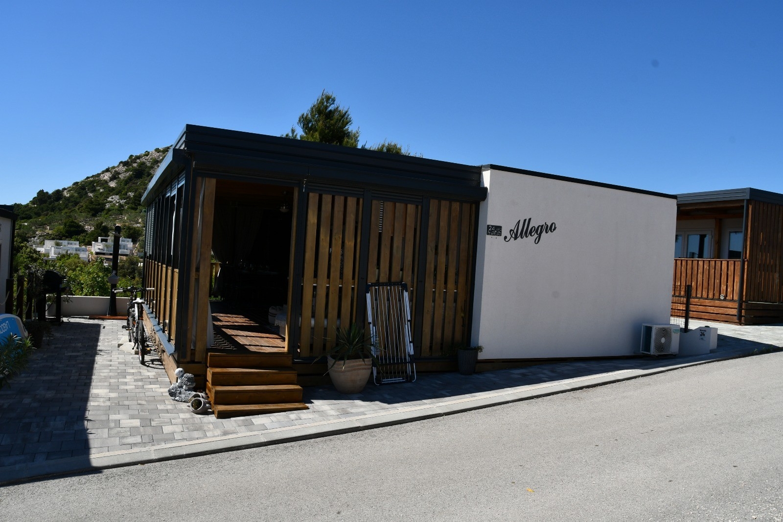 Two bedroom apartment with terrace and sea view Pakoštane, Biograd (A-25107-a) Two bedroom apartment with terrace and sea view Pakoštane, Biograd (A-25107-a)