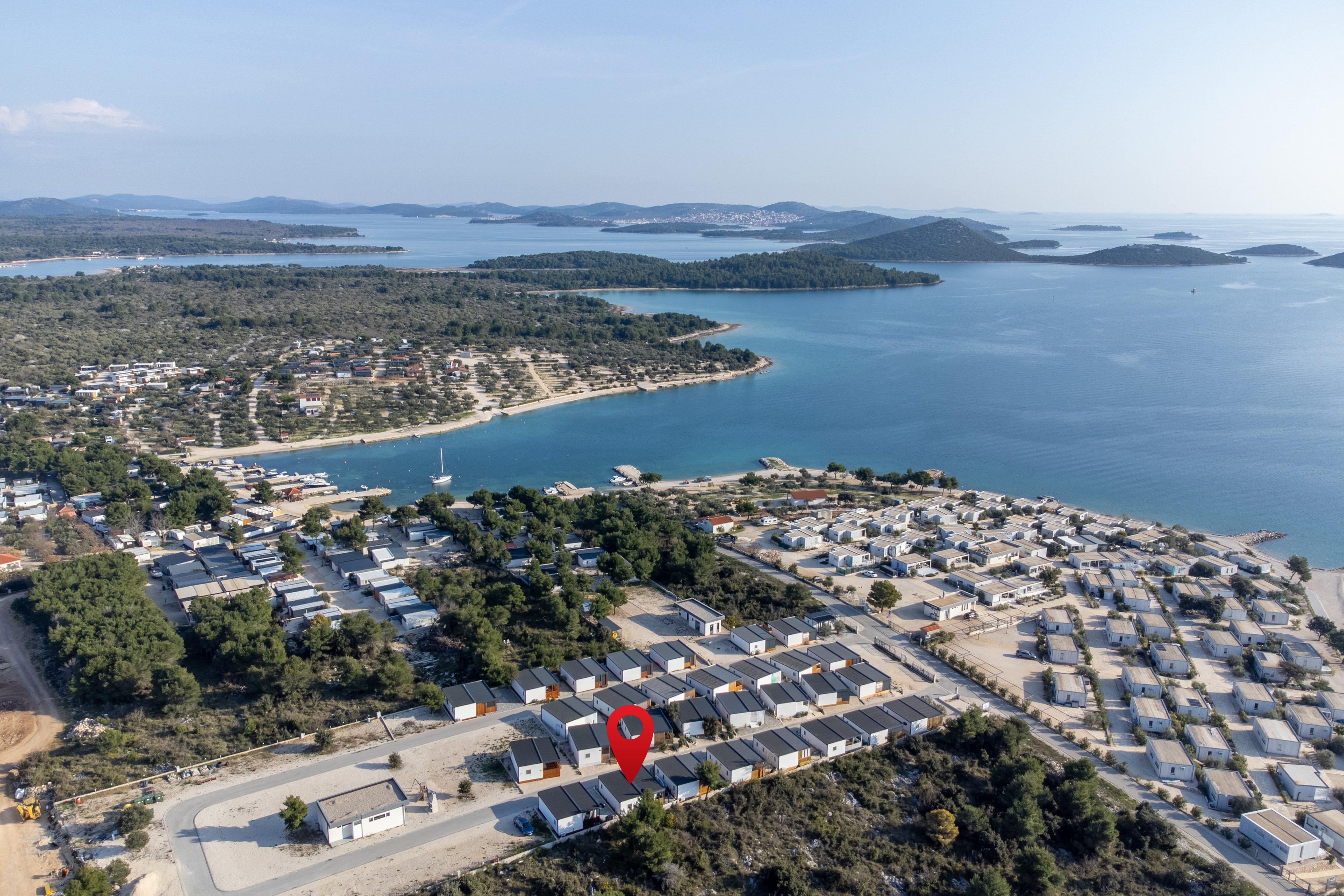 Two bedroom apartment with terrace and sea view Pakoštane, Biograd (A-25107-a) Two bedroom apartment with terrace and sea view Pakoštane, Biograd (A-25107-a)