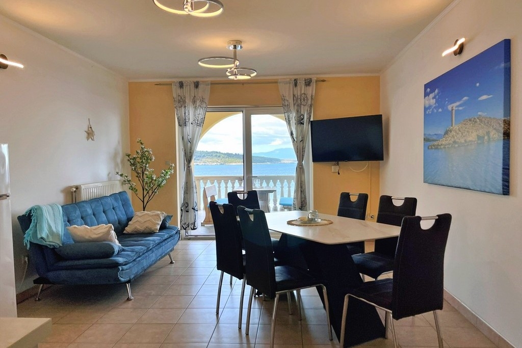 Two bedroom apartment near beach Šilo, Krk (A-25118-b)