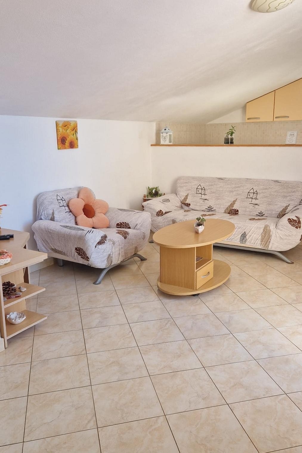 Two bedroom apartment with terrace and sea view Hvar (A-25144-a)