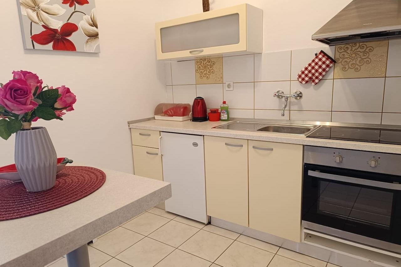 One bedroom apartment with terrace and sea view Hvar (A-25144-b)