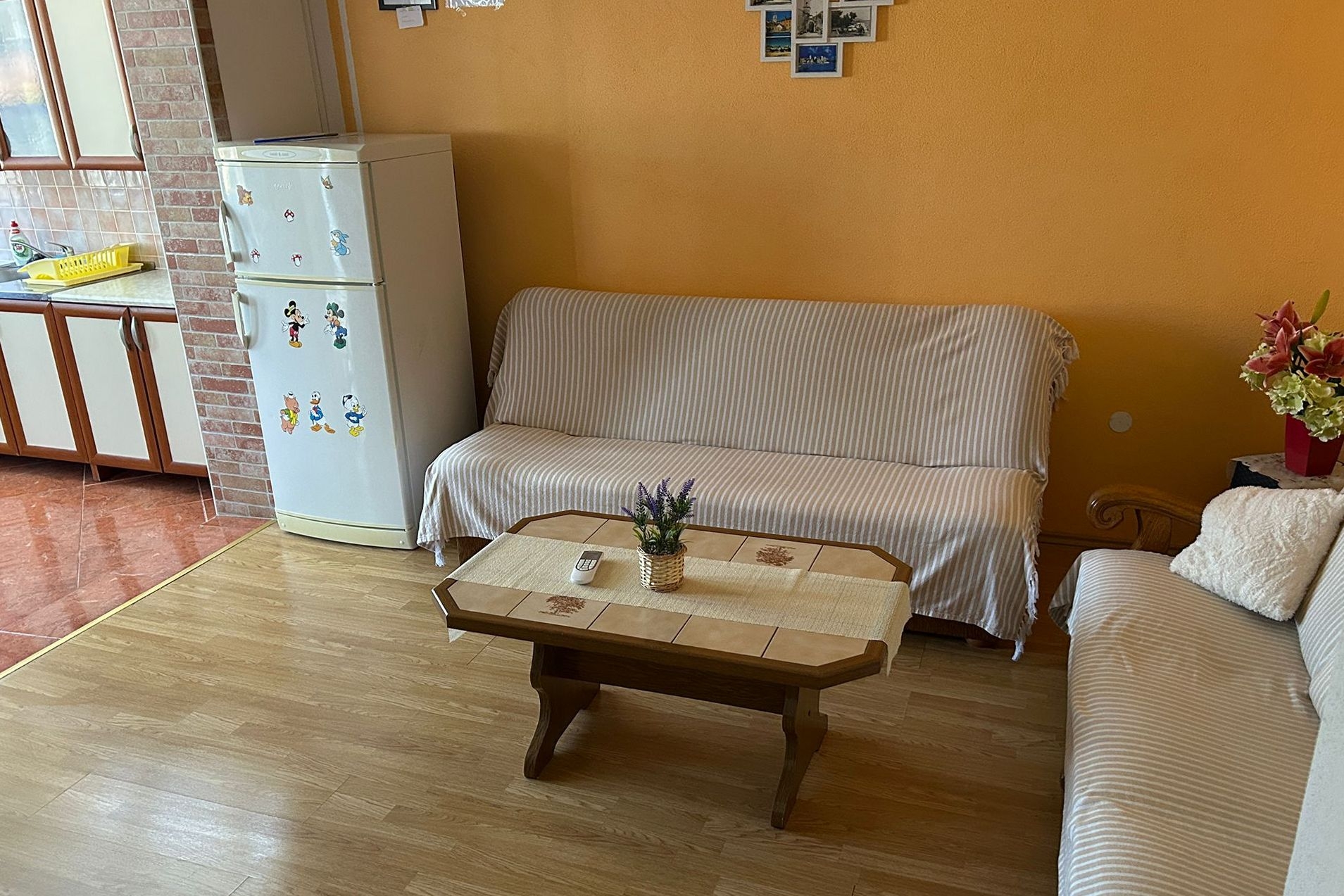 Two bedroom apartment with terrace Pirovac, Šibenik (A-25146-a)