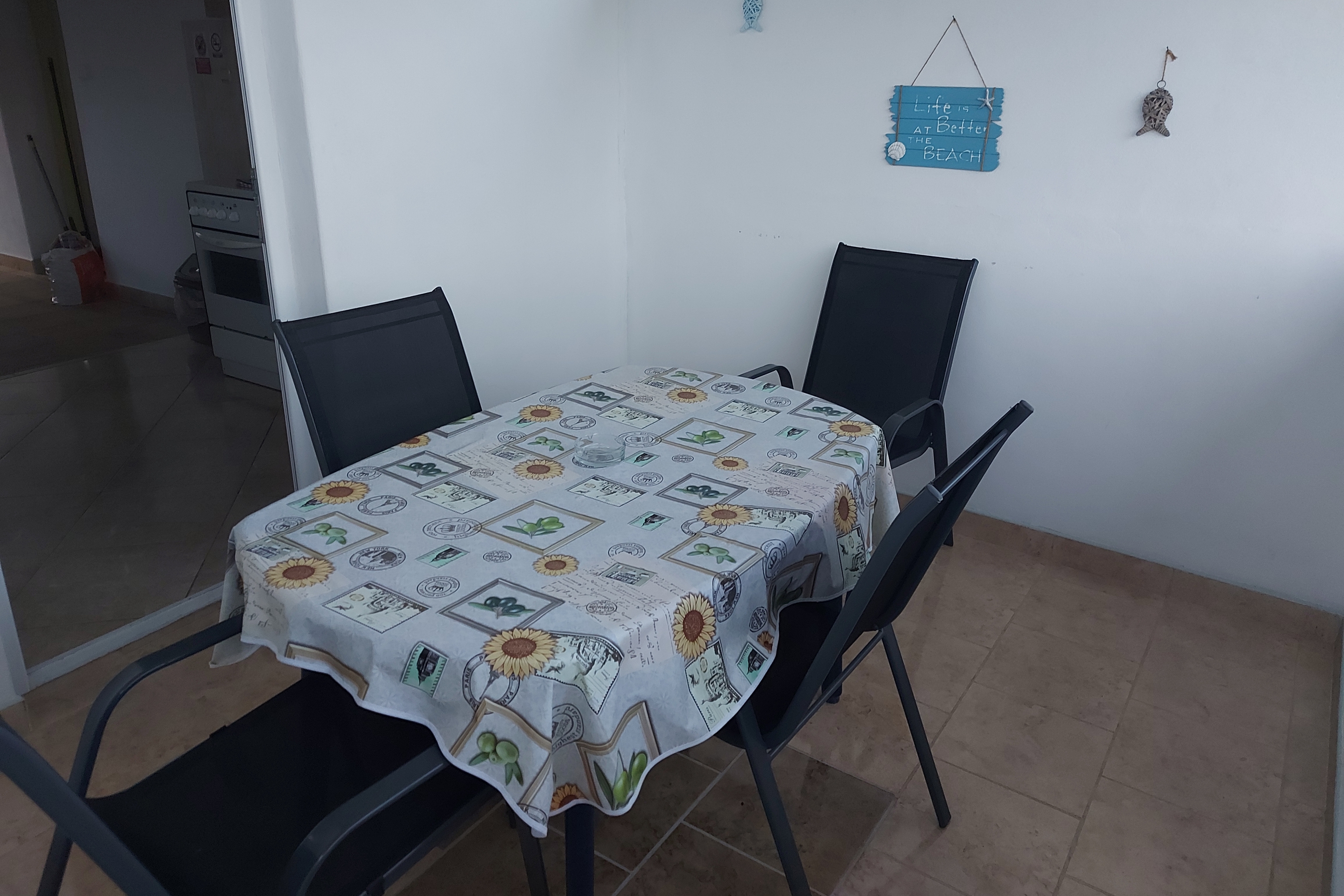 Two bedroom apartment with terrace Pirovac, Šibenik (A-25146-b)