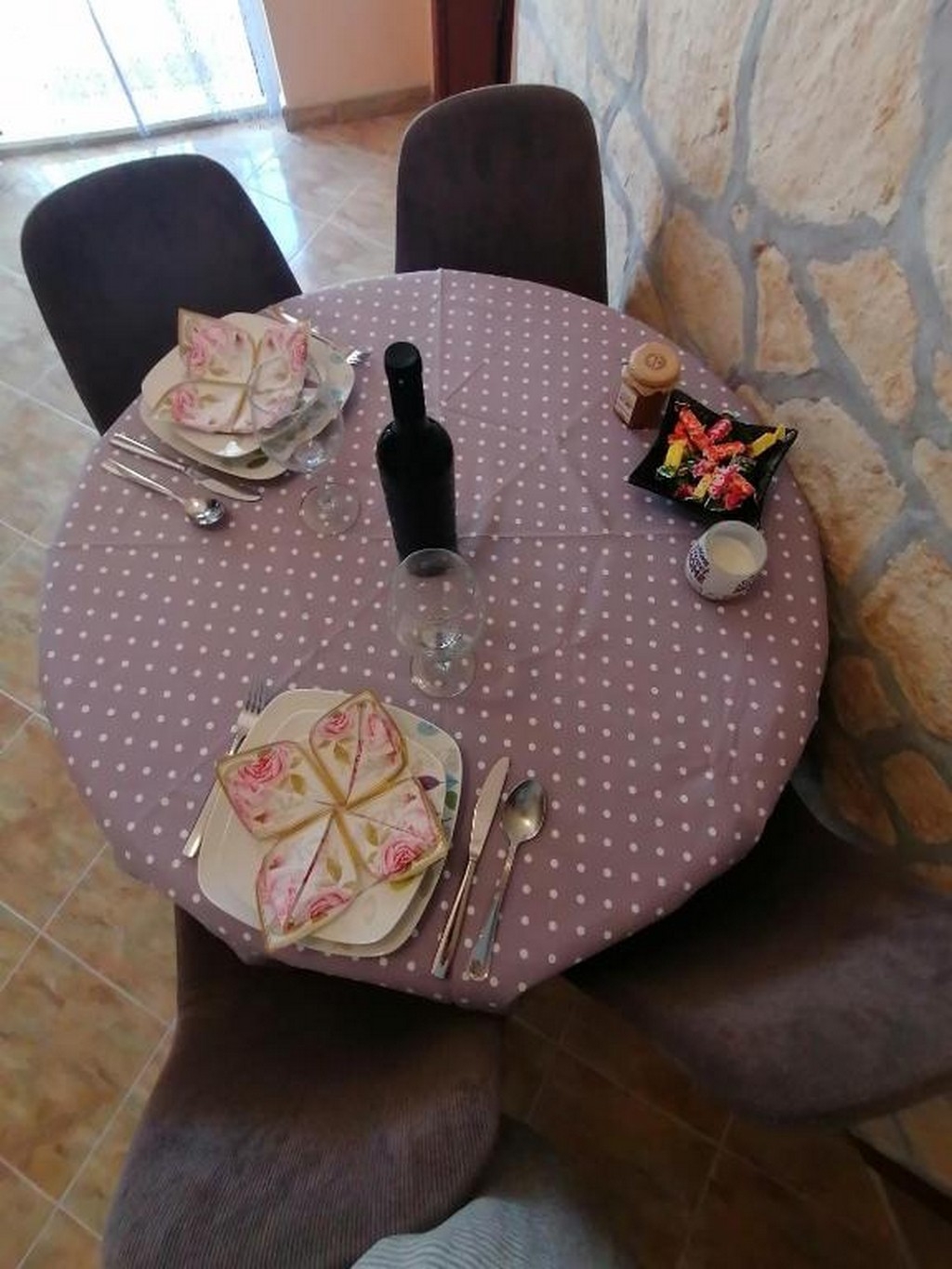 One bedroom apartment with terrace Postira, Brač (A-25147-b)