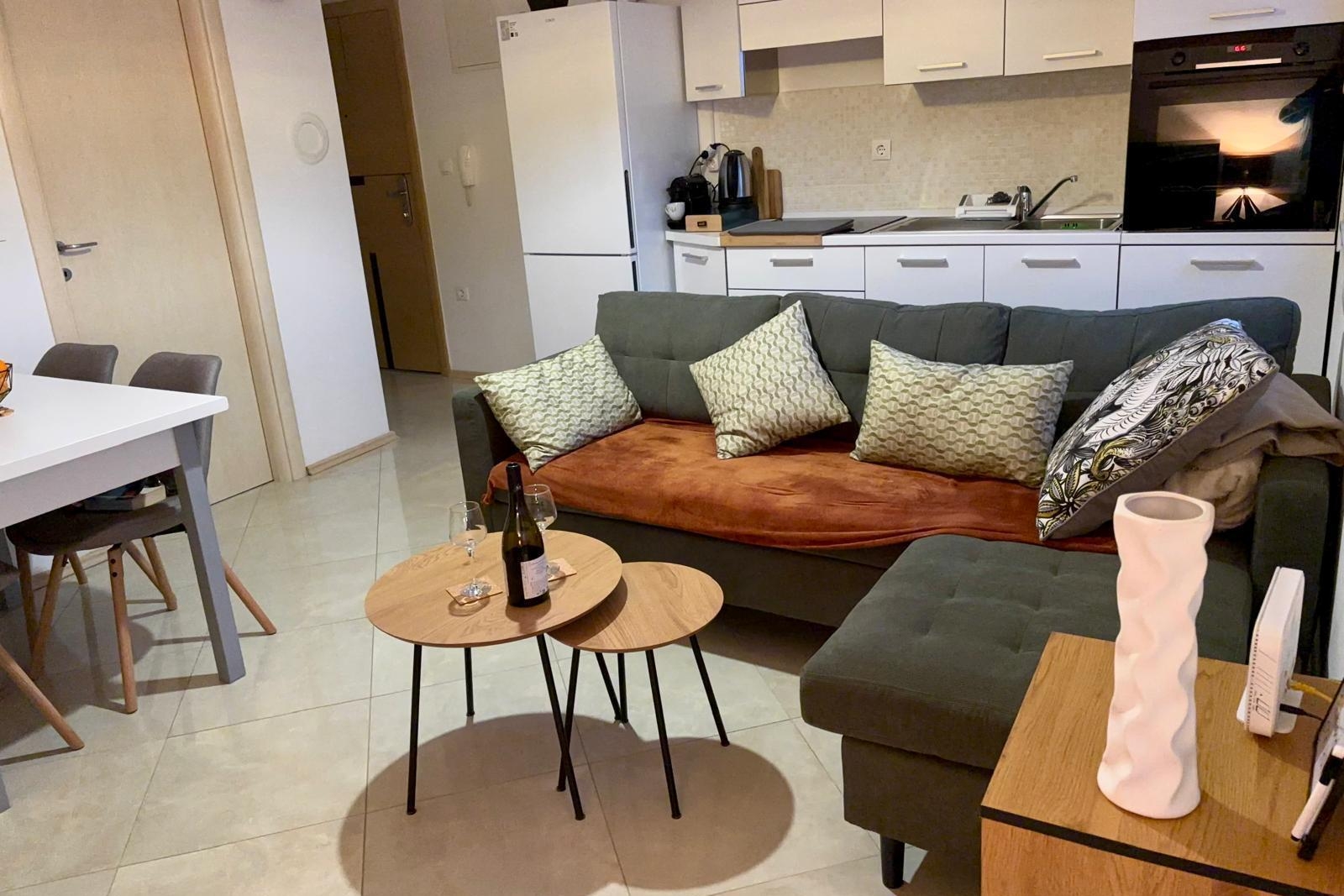 Two bedroom apartment with terrace and sea view Vodice (A-25148-a) Two bedroom apartment with terrace and sea view Vodice (A-25148-a)