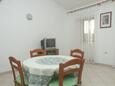 Jídelna Loznati, Jídelna v ubytování typu apartment, s klimatizací, domácí mazlíčci povoleni a WiFi.