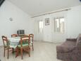 Loznati, Dining room in the apartment, air condition available, (pet friendly) and WiFi.