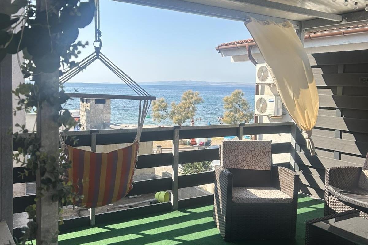 Two bedroom apartment with terrace and sea view Vir (A-25155-a) Two bedroom apartment with terrace and sea view Vir (A-25155-a)