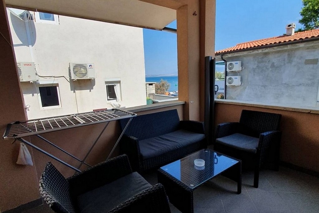 Two bedroom apartment with terrace and sea view Vir (A-25155-b) Two bedroom apartment with terrace and sea view Vir (A-25155-b)