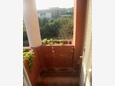 Balcony 2 Nerezine, Balcony 2 in the apartment, with a sea view, (pet friendly) and WiFi.
