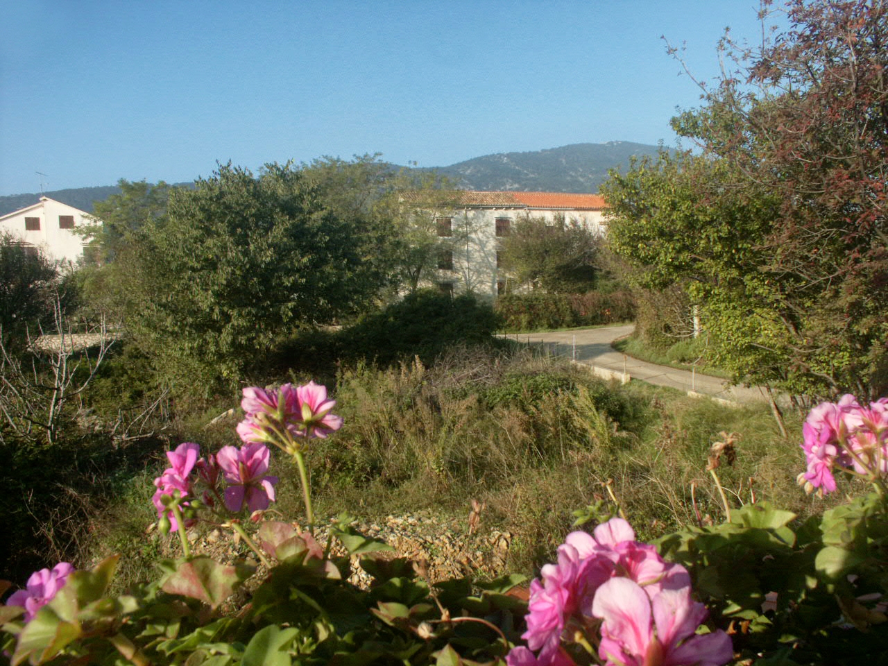One bedroom apartment with terrace and sea view Nerezine, Lošinj  A-a