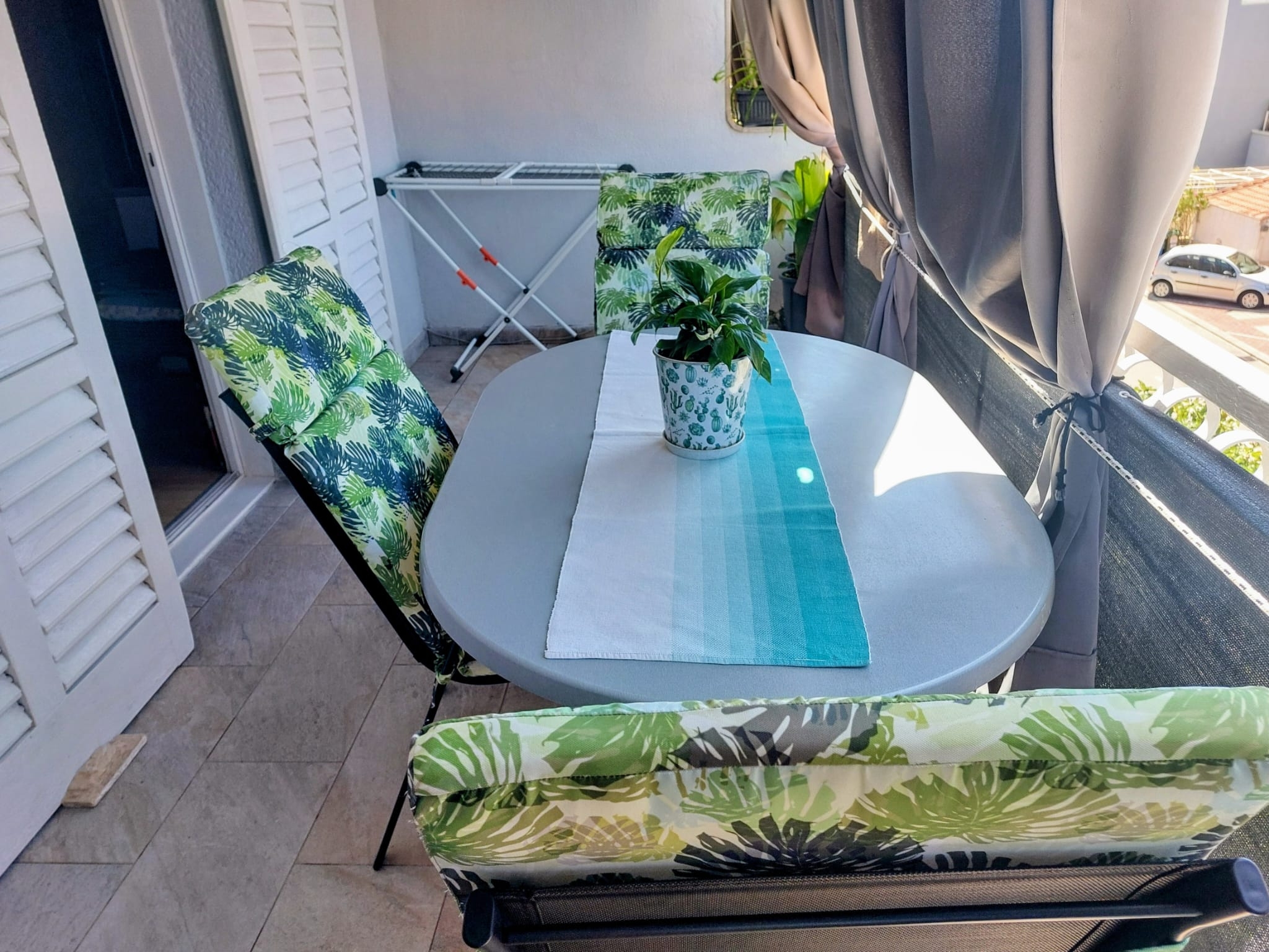 Studio flat with balcony and sea view Makarska (AS-25161-b)