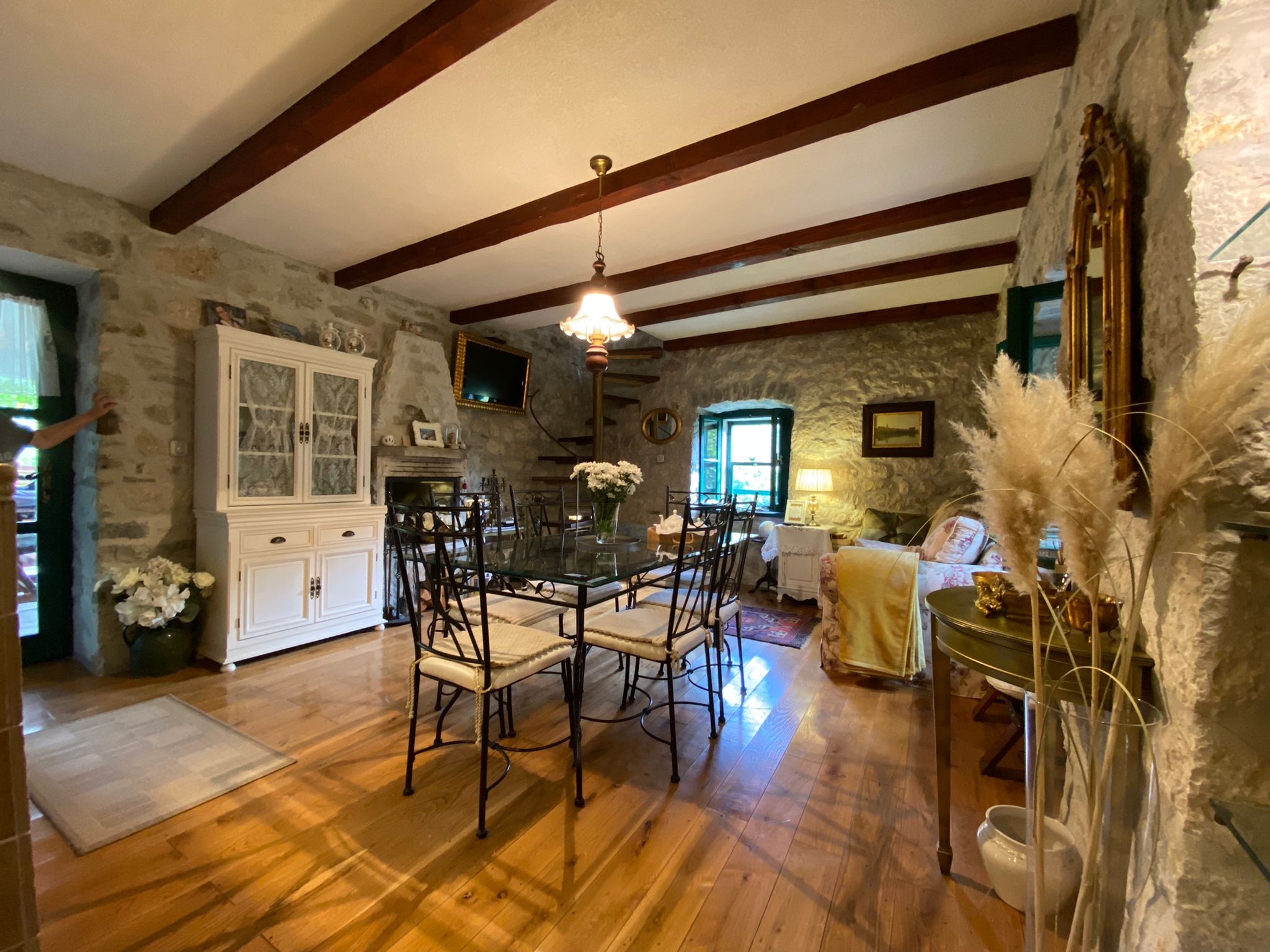 Two bedroom house with terrace Kučiće, Omiš (K-25178)