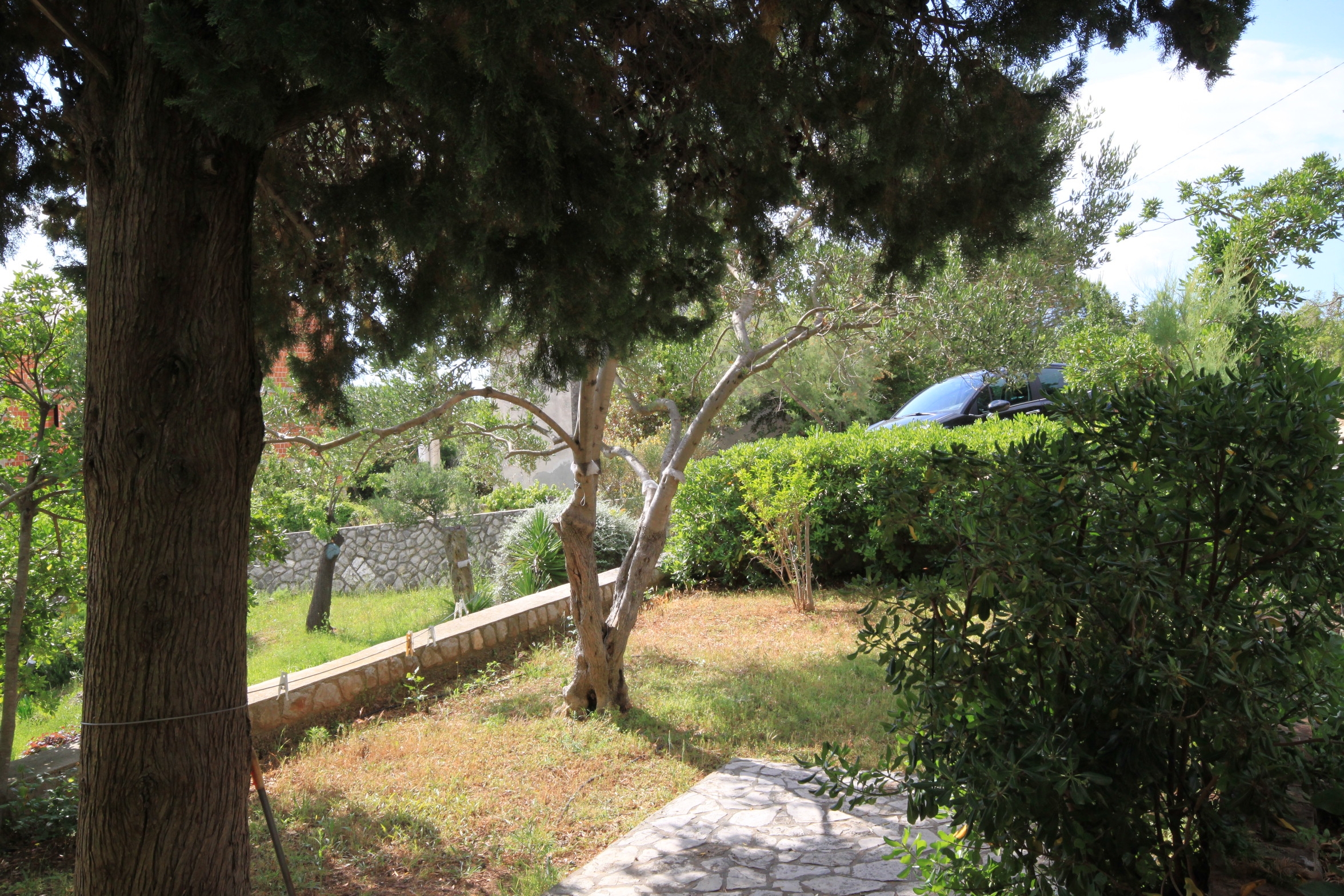 Two bedroom apartment with terrace Nerezine, Lošinj  A-b