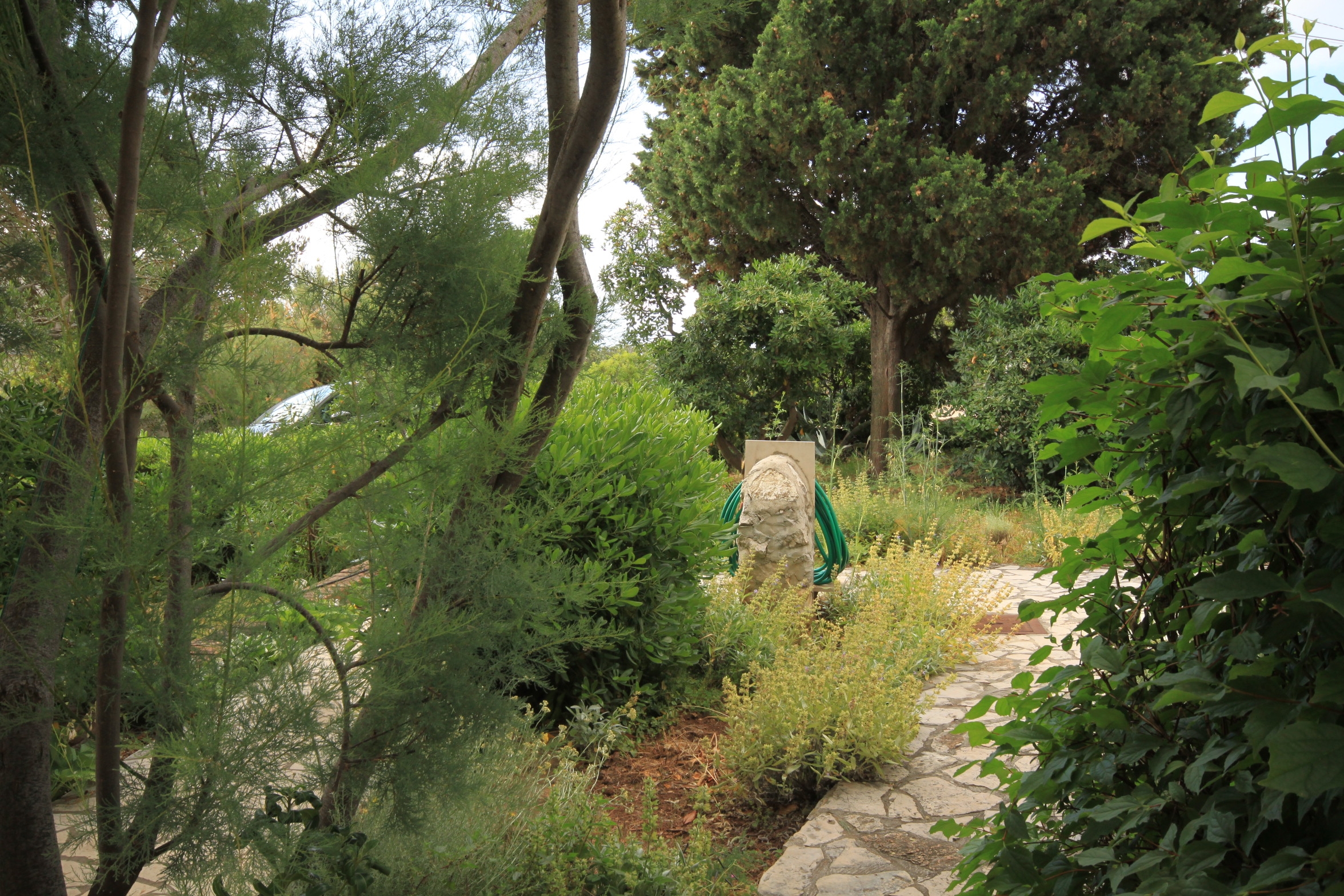One bedroom apartment with terrace Nerezine, Lošinj  A-c