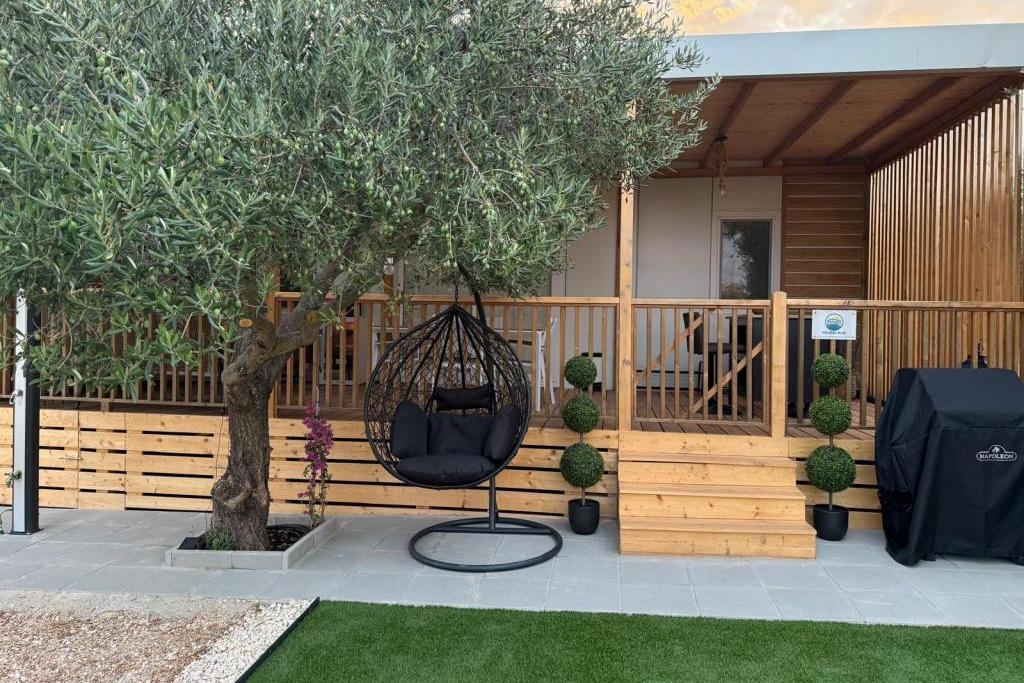 Two bedroom apartment with terrace and sea view Biograd na Moru, Biograd (A-25181-a)