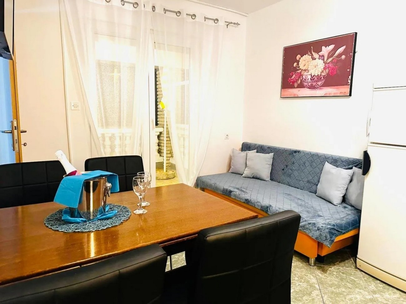 Two bedroom apartment with terrace Srima - Vodice, Vodice (A-25188-a)