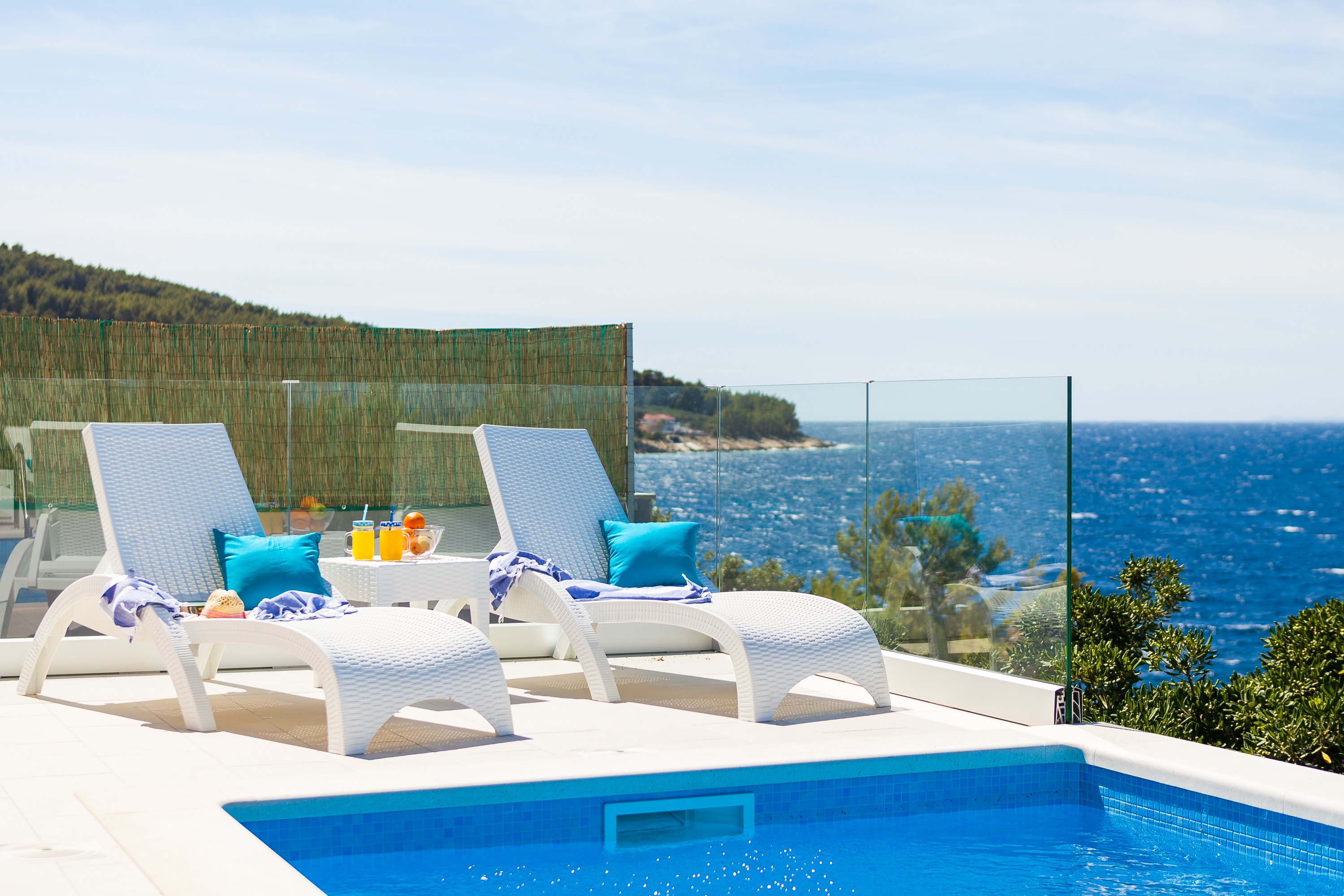 Two bedroom house with terrace and sea view Cove Bristva, Korčula (K-25192) Two bedroom house with terrace and sea view Cove Bristva, Korčula (K-25192)