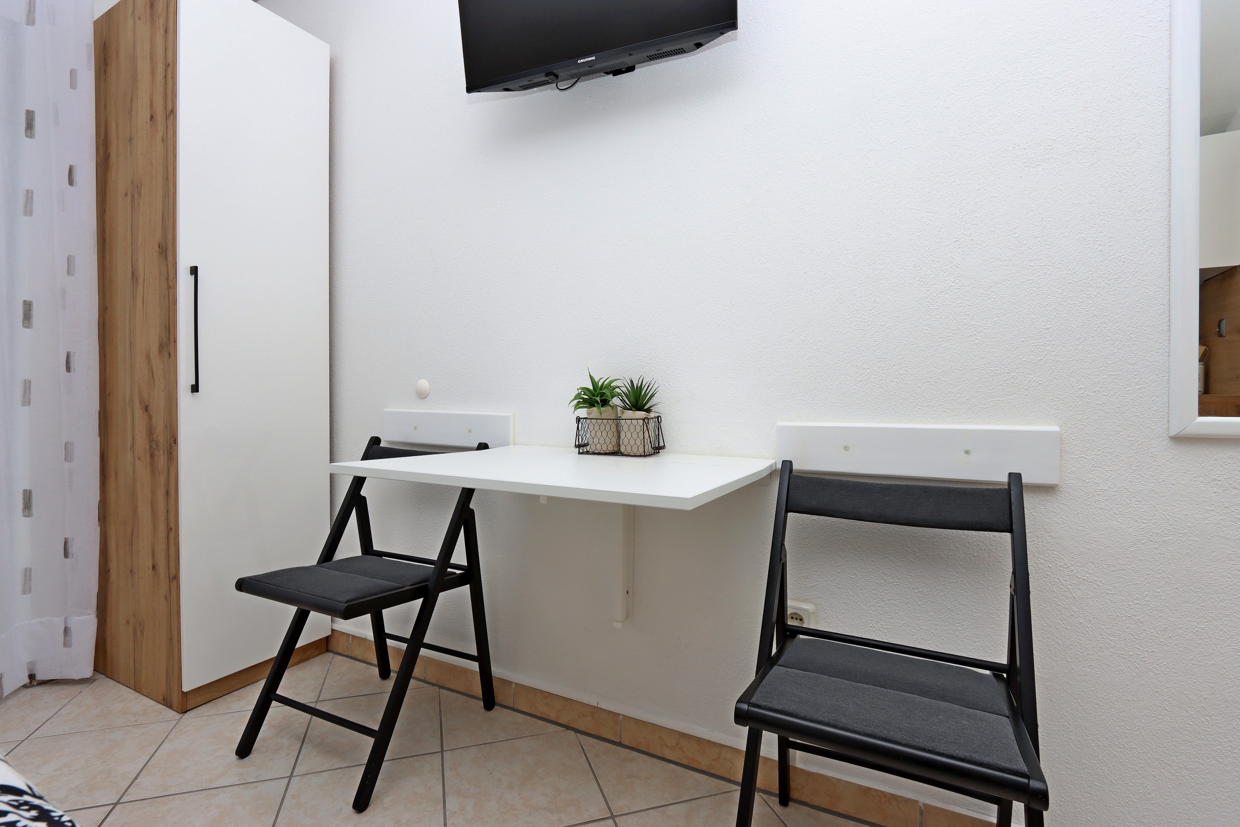 Studio flat with balcony Dramalj, Crikvenica (AS-25195-a)