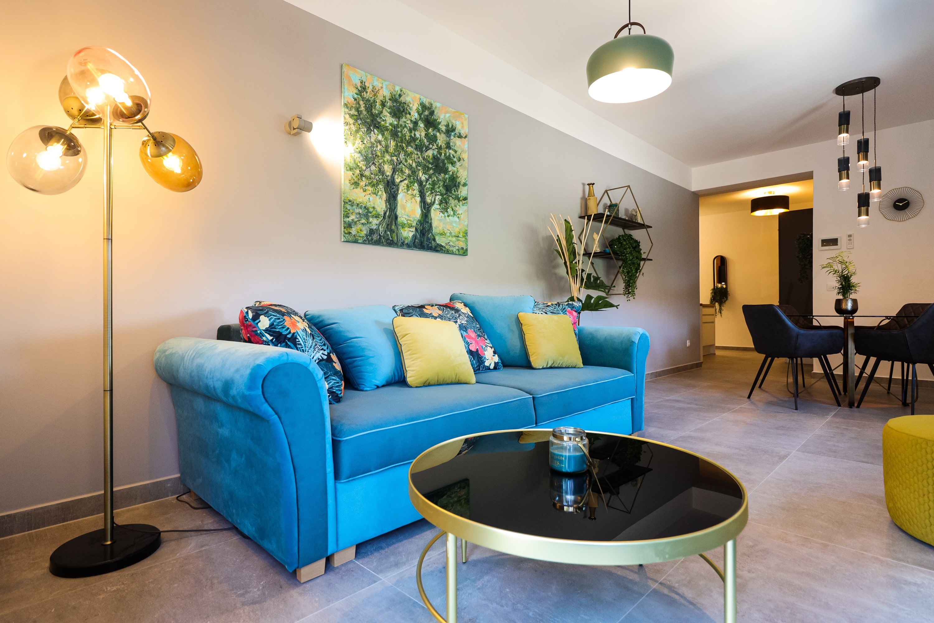 One bedroom apartment near beach Sveti Petar, Biograd (A-25196-a)