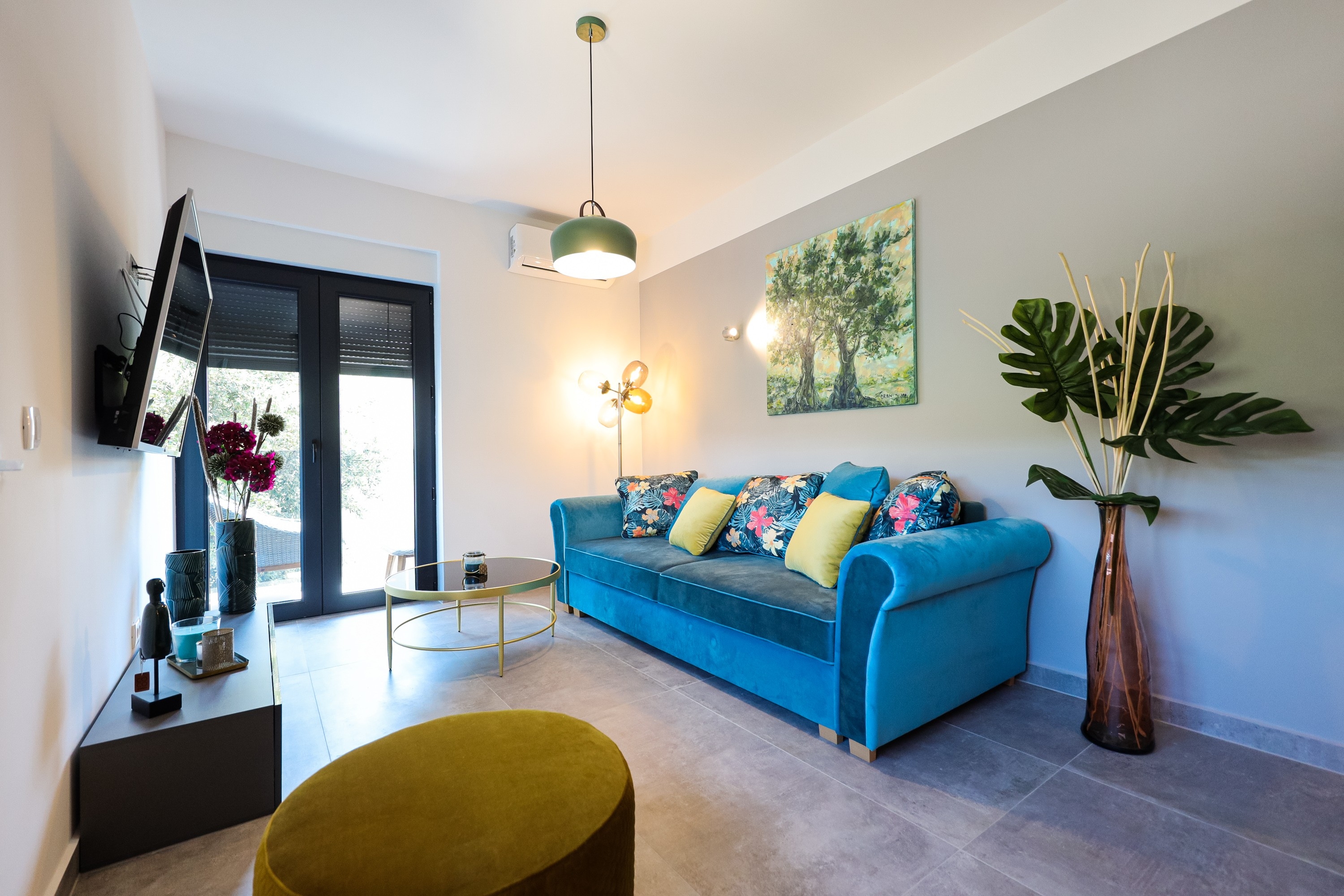 One bedroom apartment near beach Sveti Petar, Biograd (A-25196-a)