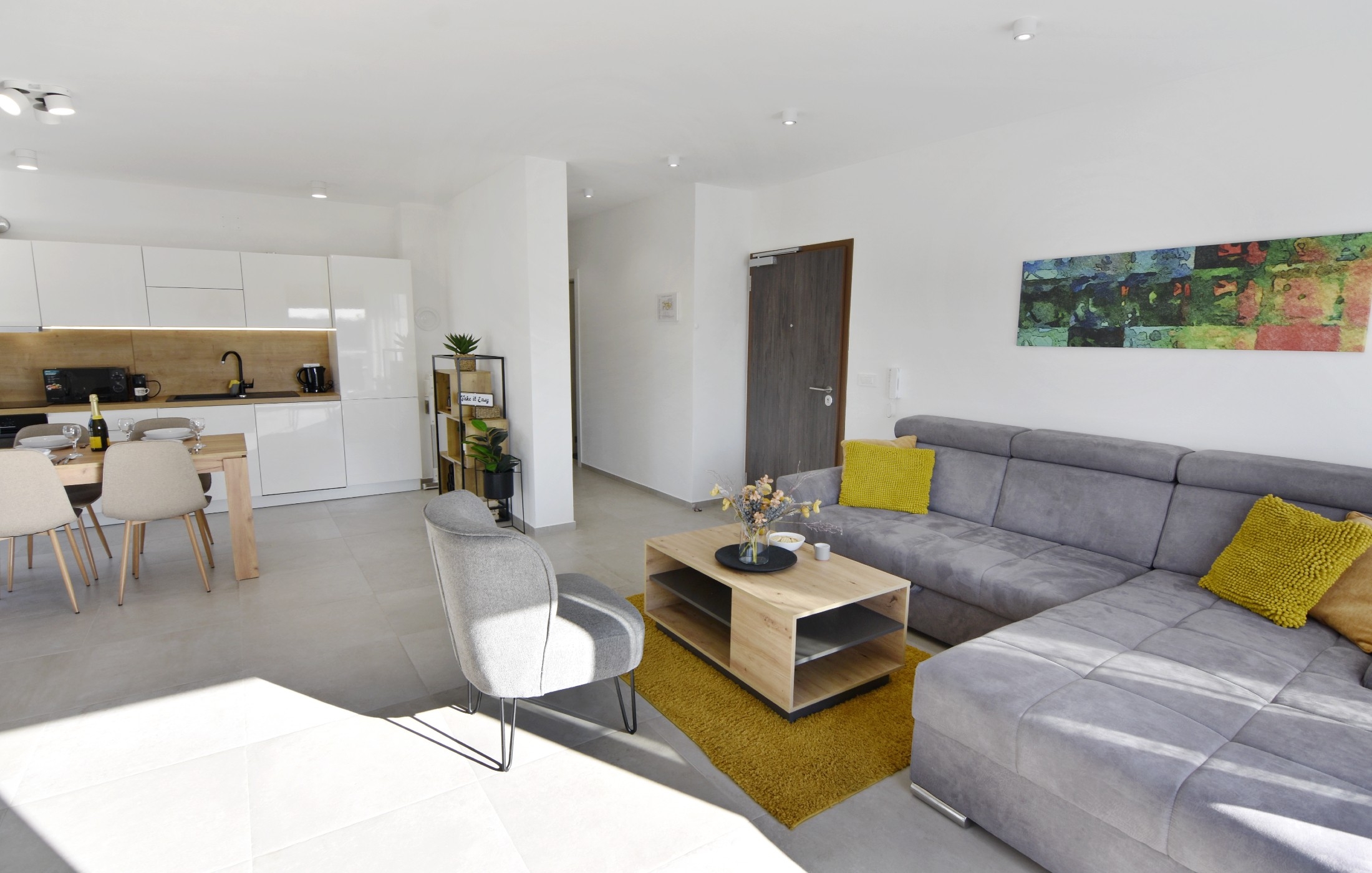 Two bedroom apartment with terrace Valica, Umag (A-25198-a)