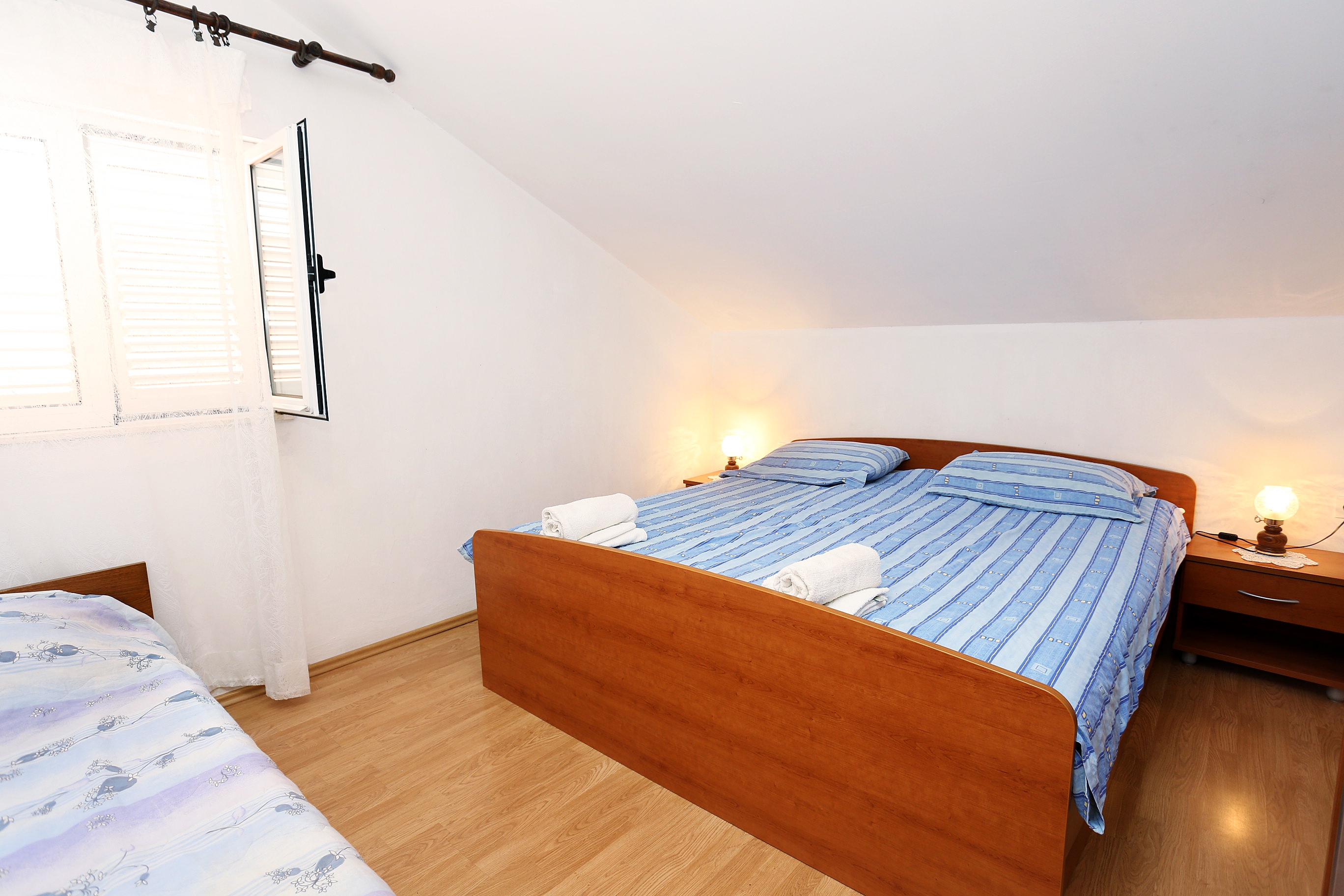 Two bedroom apartment with air-conditioning Žuljana, Pelješac (A-252-a)