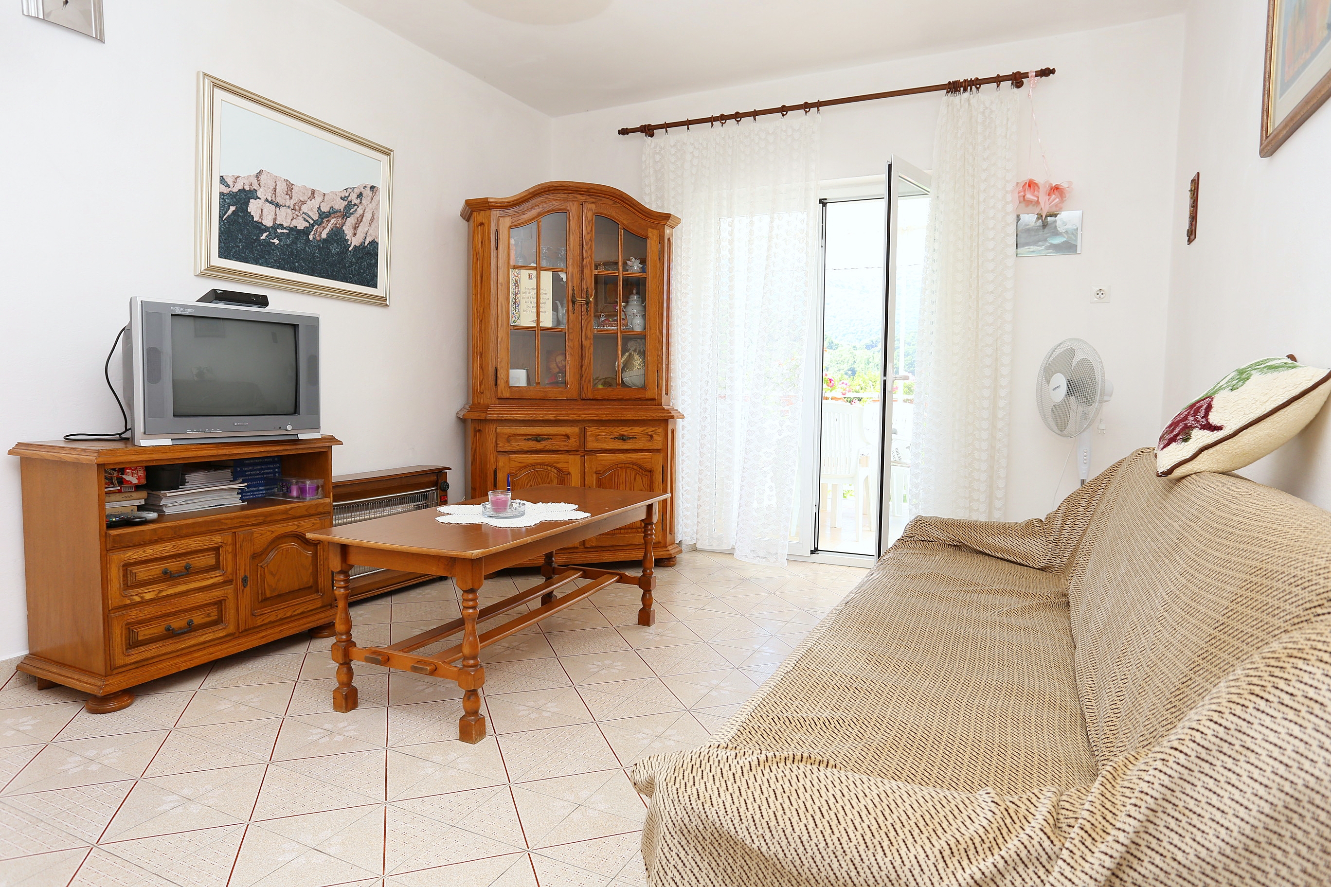 Two bedroom apartment with terrace and sea view Žuljana, Pelješac (A-252-b)