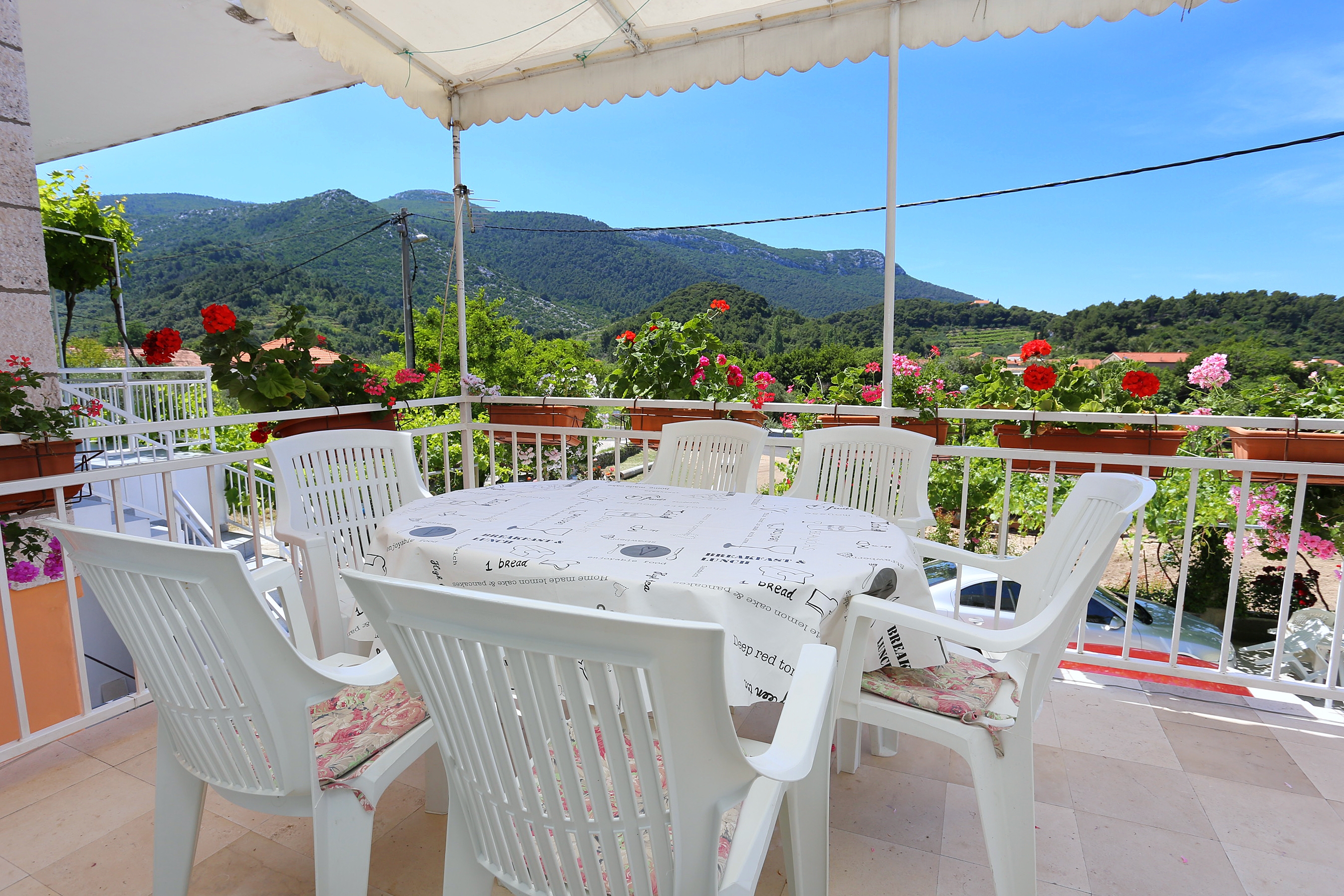 Two bedroom apartment with terrace and sea view Žuljana, Pelješac (A-252-b) Two bedroom apartment with terrace and sea view Žuljana, Pelješac (A-252-b)