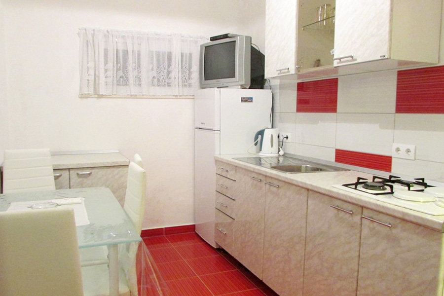 One bedroom apartment with terrace Žuljana, Pelješac (A-252-c)