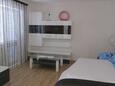 Obývací pokoj Žuljana, Obývací pokoj v ubytování typu apartment, s klimatizací a WiFi.