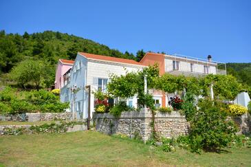 Žuljana, Pelješac, Hébergement 252 - Appartement avec une plage de sables.