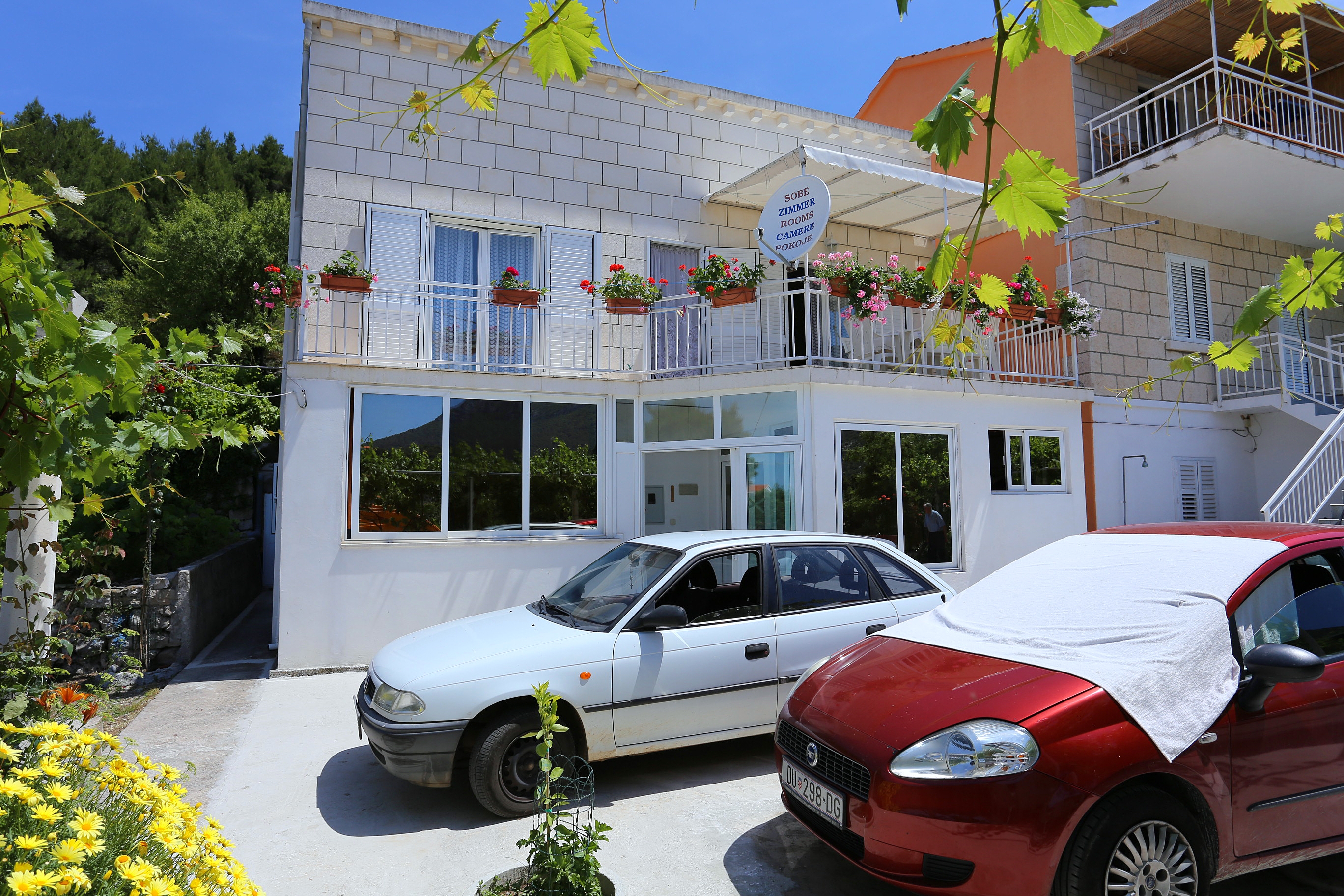 One bedroom apartment with air-conditioning Žuljana, Pelješac (A-252-e)