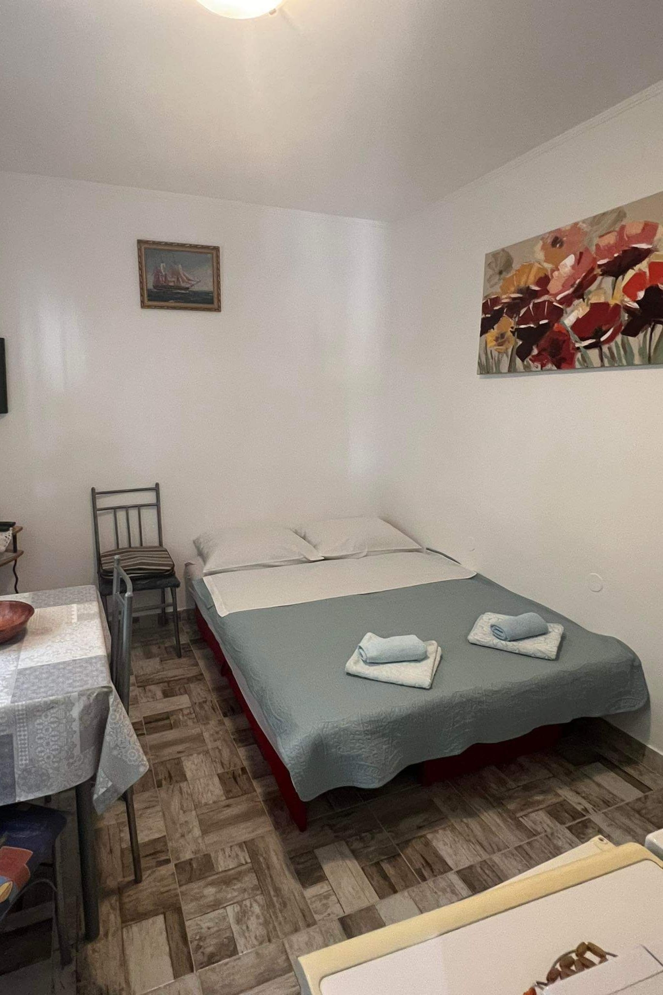 One bedroom apartment with terrace Valbandon, Fažana (A-25203-b)