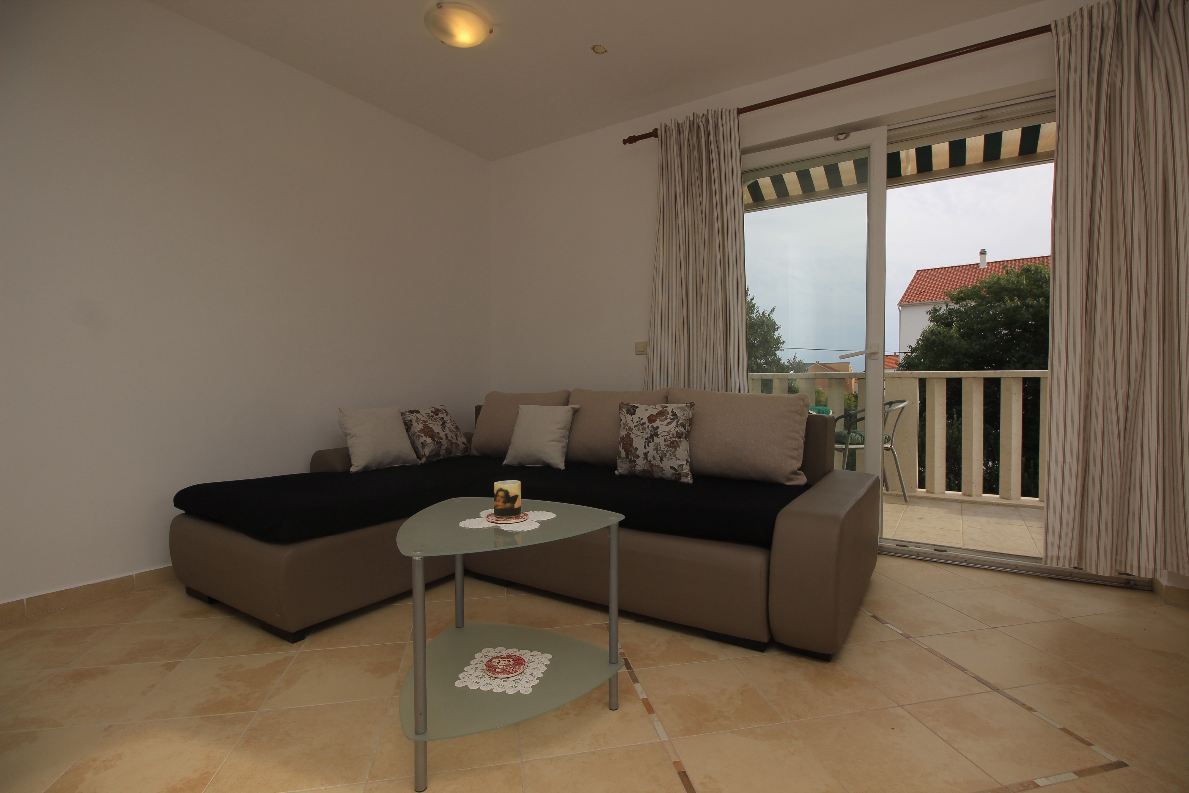 One bedroom apartment with terrace Srima - Vodice, Vodice (A-25206-a)