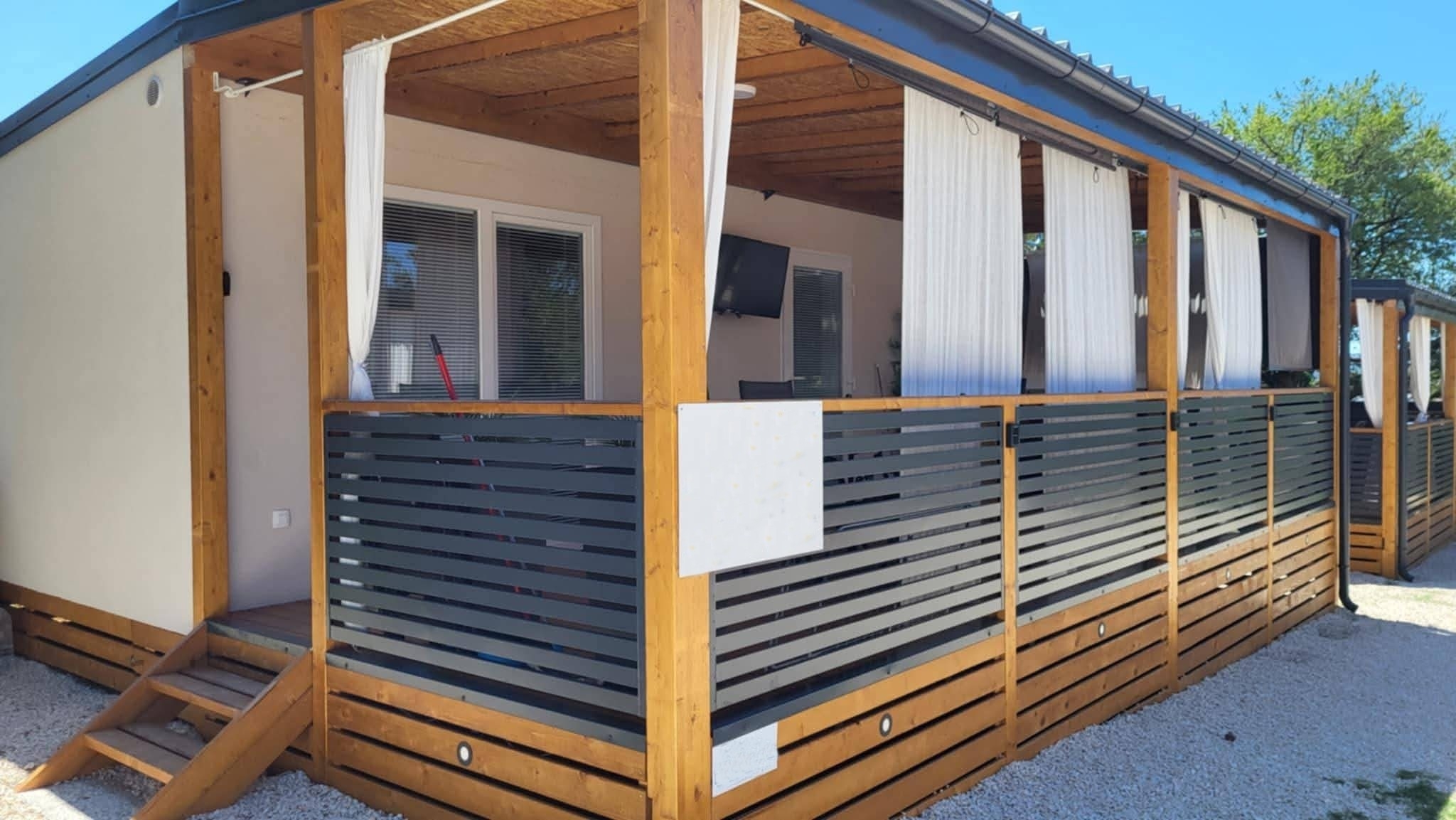 Two bedroom apartment with terrace Sveti Filip i Jakov, Biograd (A-25207-a)