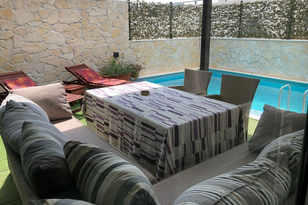 Three bedroom house with terrace and sea view Rogoznica (K-25216) Three bedroom house with terrace and sea view Rogoznica (K-25216)