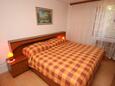 Ložnice Umag, Ložnice v ubytování typu apartment, s klimatizací a WiFi.