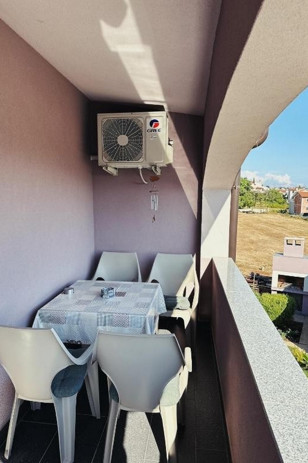 Two bedroom apartment with balcony Medulin (A-25220-a)