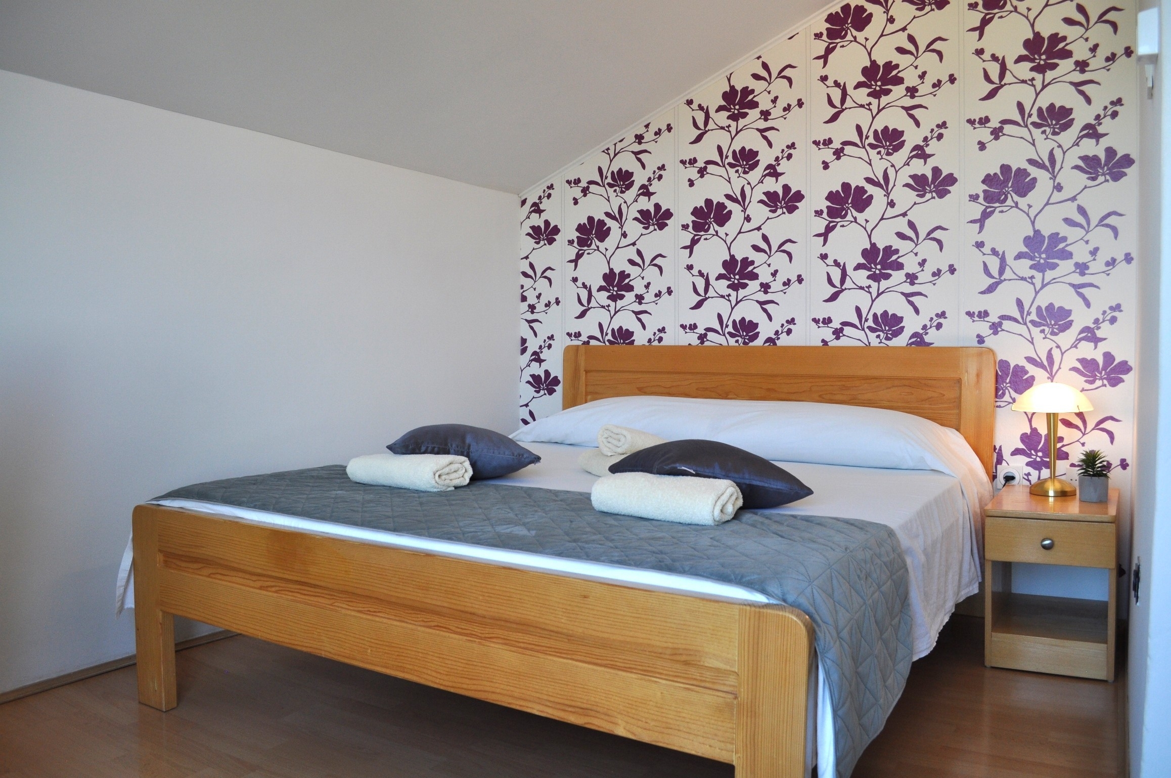 Room with balcony and sea view Sveti Petar, Biograd (S-25221-f)