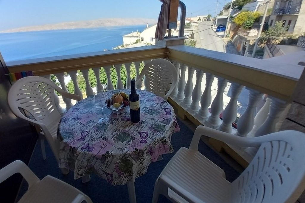 One bedroom apartment with terrace and sea view Senj (A-25225-a) One bedroom apartment with terrace and sea view Senj (A-25225-a)