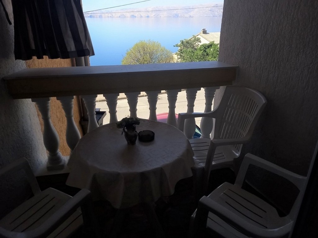 One bedroom apartment with balcony and sea view Senj (A-25225-b) One bedroom apartment with balcony and sea view Senj (A-25225-b)