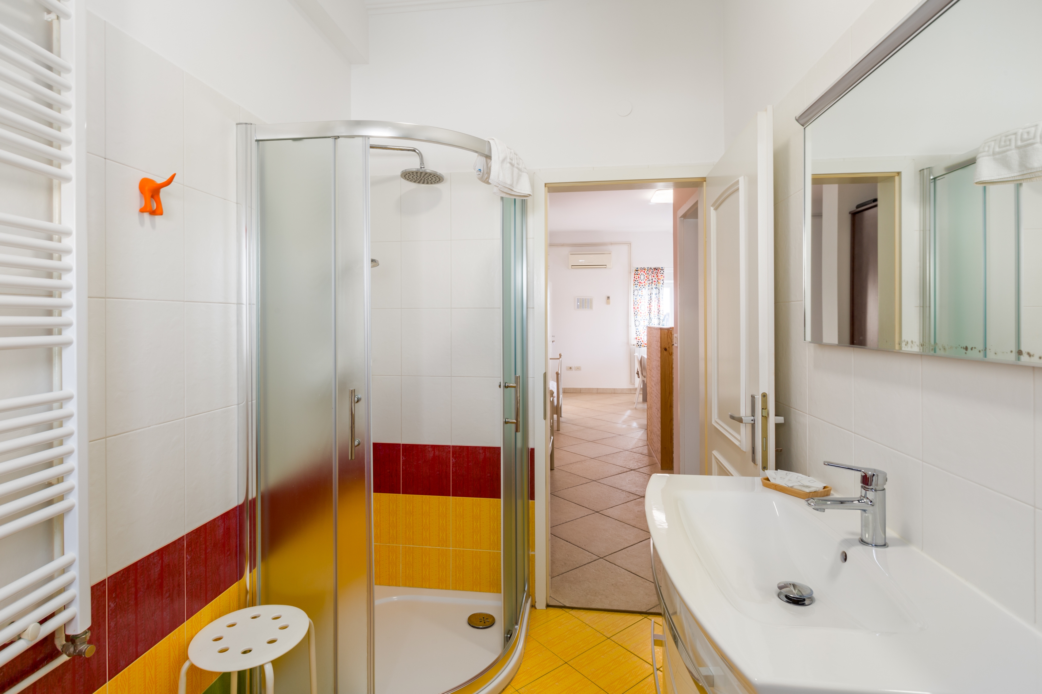 One bedroom apartment with air-conditioning Umag  A-c