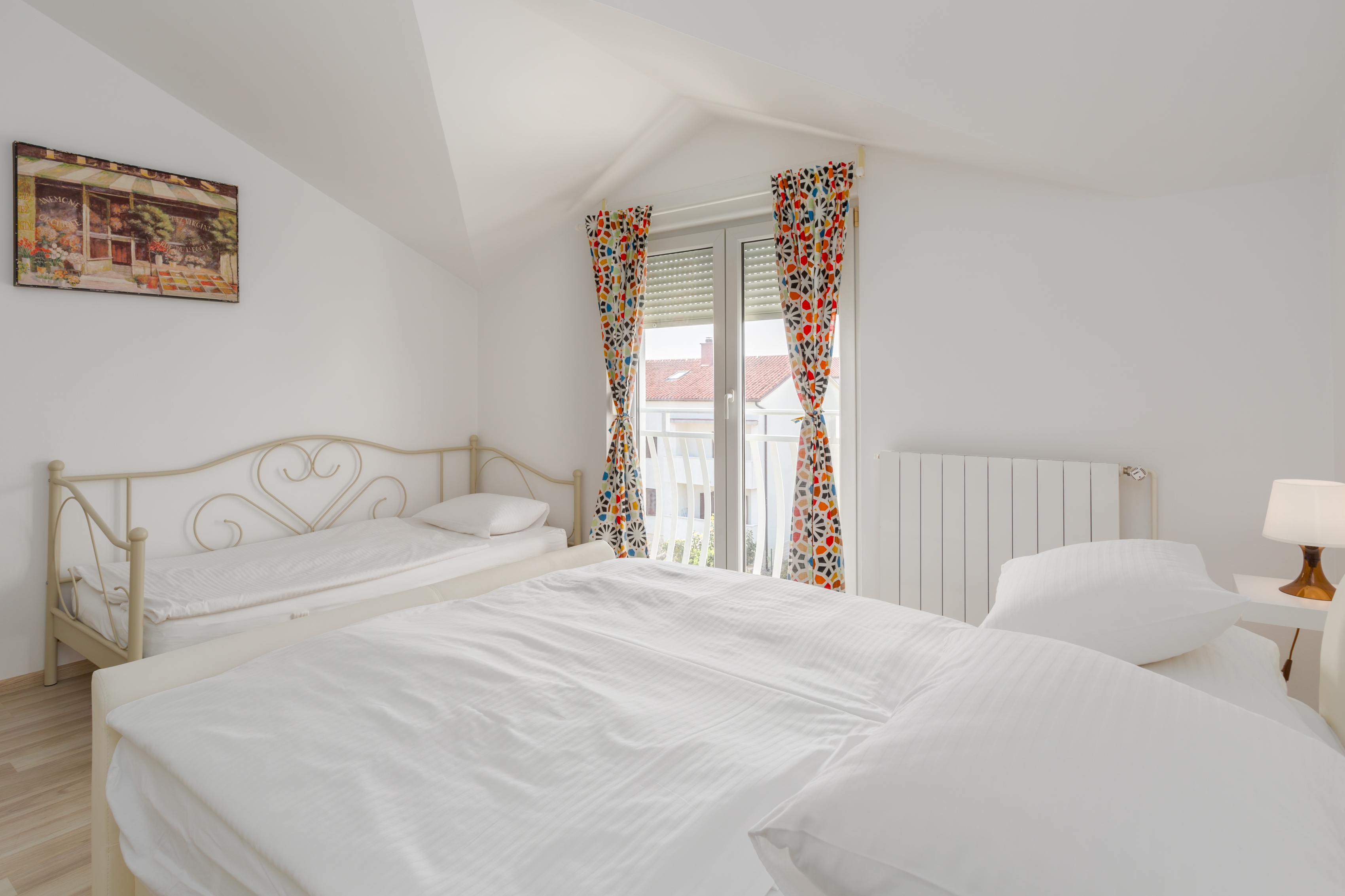 One bedroom apartment with air-conditioning Umag  A-c