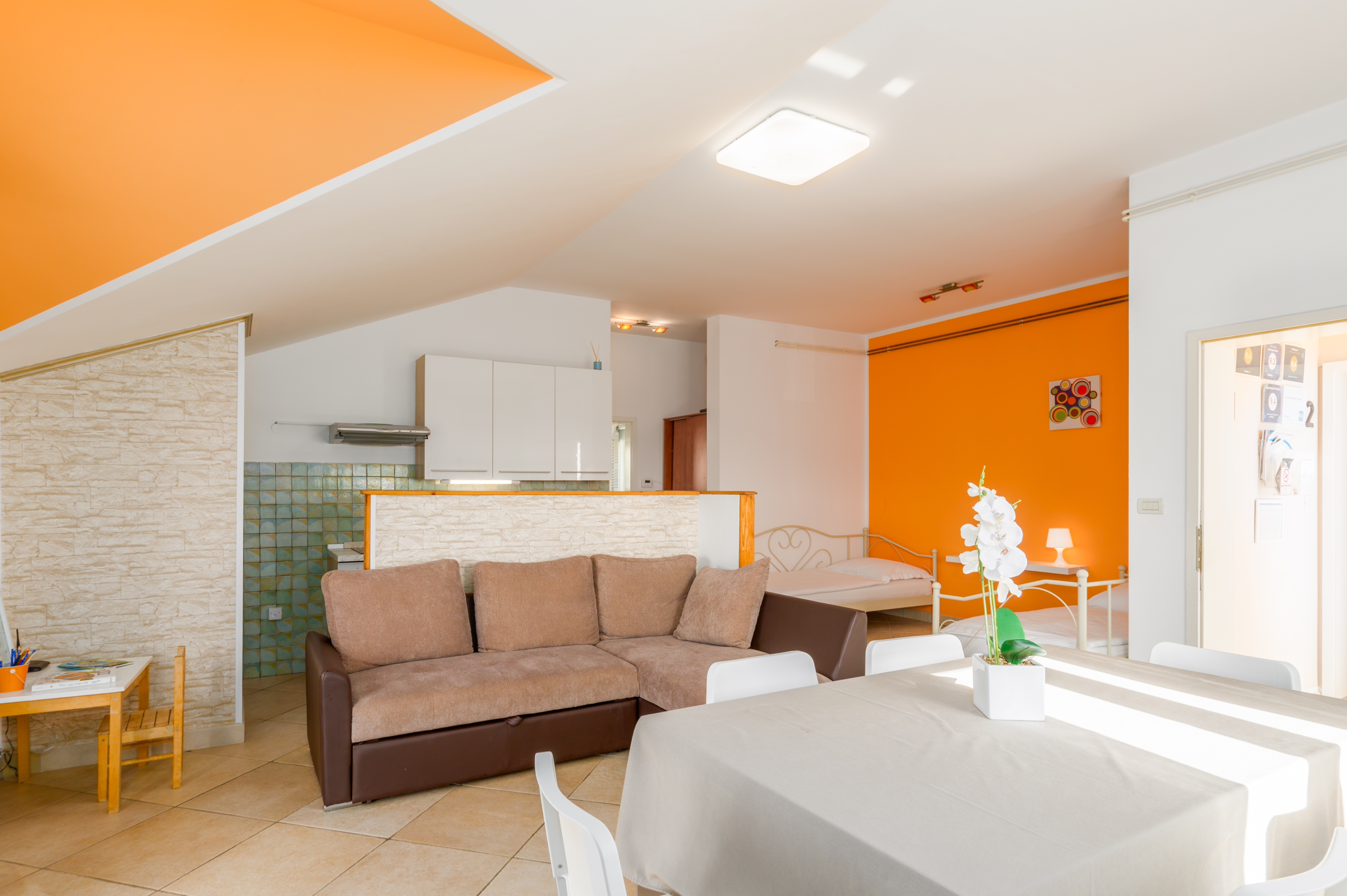 One bedroom apartment with air-conditioning Umag (A-2523-c)